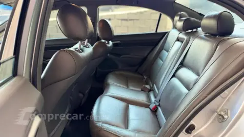 Civic Sedan LXS 1.8/1.8 Flex 16V Aut. 4p