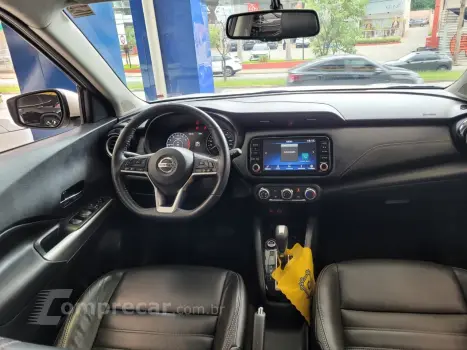 KICKS Advance 1.6 16V Flex Aut.