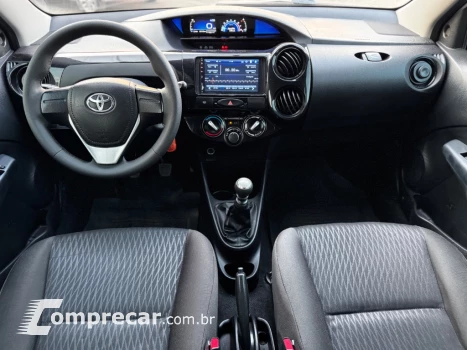 ETIOS X 1.3 Flex 16V 5p Mec.