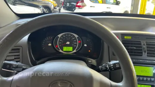 Tucson 2.0 16V 4P GLS AUTOMÁTICO