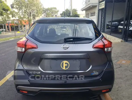 Kicks 1.6 16V 4P FLEXSTART SL X-TRONIC AUTOMÁTICO CVT