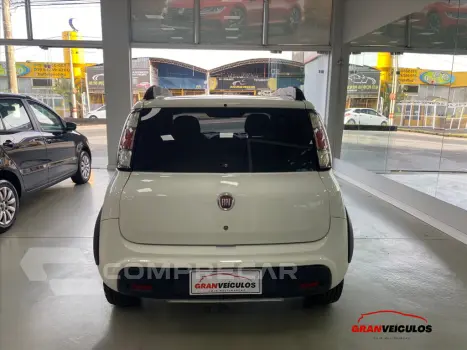 UNO 1.0 EVO WAY 8V FLEX 4P MANUAL