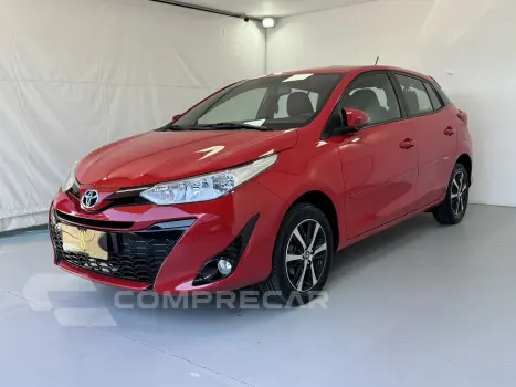 Toyota YARIS 1.5 16V XS Multidrive 4 portas