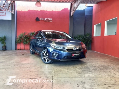 Honda CITY 1.5 i-VTEC FLEX EX CVT 5 portas