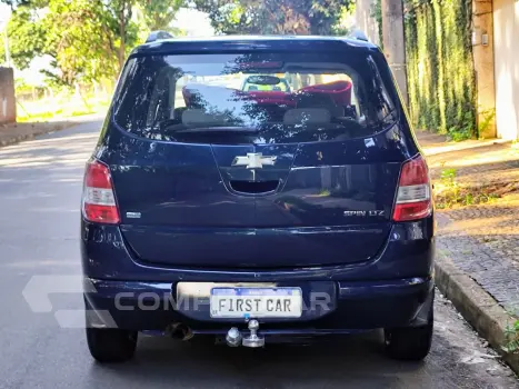 SPIN 1.8 LTZ 8V FLEX 4P AUTOMÁTICO