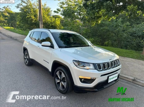 COMPASS 2.0 16V FLEX LONGITUDE AUTOMÁTICO