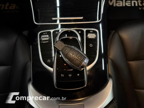 C 180 1.6 CGI AVANTGARDE 16V TURBO GASOLINA 4P AUTOMÁTICO