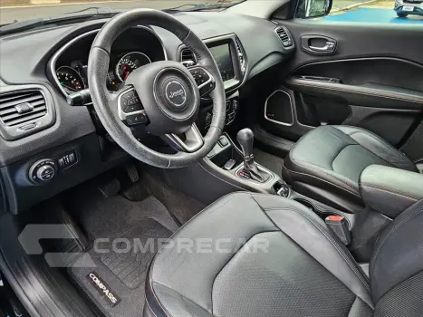 COMPASS 2.0 16V FLEX LONGITUDE AUTOMÁTICO