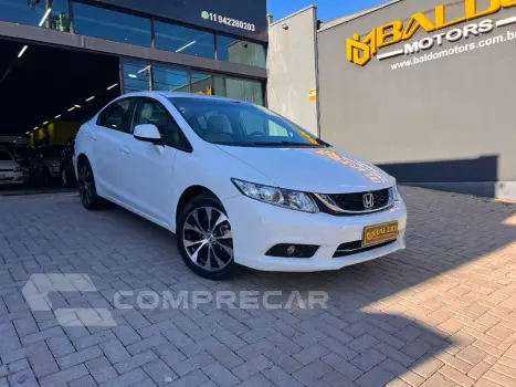 Civic Sedan LXS 1.8/1.8 Flex 16V Aut. 4p