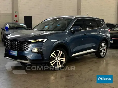 FORD TERRITORY 1.5 ECOBOOST GTDI GASOLINA TITANIUM AUT 4 portas