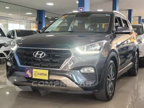 Hyundai Creta Prestige 2.0 16V Flex Aut. 4 portas