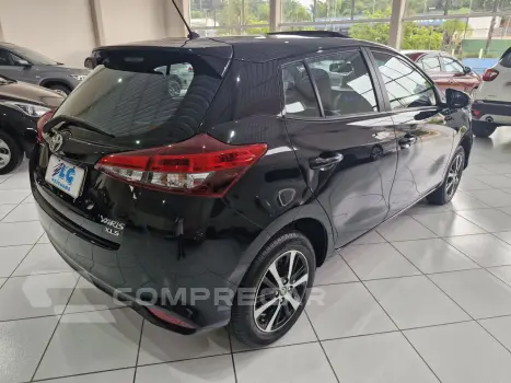 Yaris Hatch 1.5 16V 4P FLEX XLS CONNECT MULTIDRIVE AUTOMÁTIC