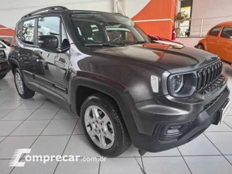Renegade 1.3 16V 4P FLEX T270 SPORT TURBO AUTOMÁTICO