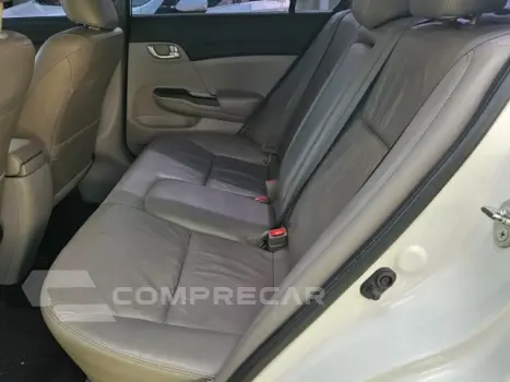 CIVIC - 2.0 LXR 16V 4P AUTOMÁTICO