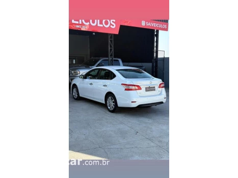 SENTRA 2.0 SV 16V FLEX 4P AUTOMÁTICO