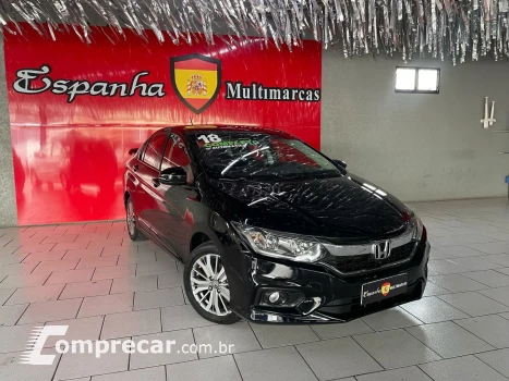 City 1.5 Ex 16V Flex 4P Automático