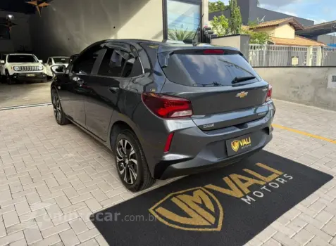 ONIX HATCH PREM. 1.0 12V TB Flex 5p Aut.