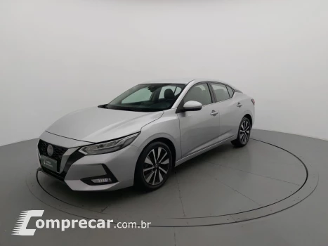 NISSAN SENTRA 2.0 16V GASOLINA ADVANCE XTRONIC 4 portas