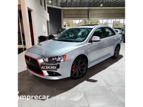LANCER 2.0 GT 16V GASOLINA 4P AUTOMÁTICO