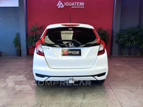 FIT 1.5 LX 16V FLEX 4P AUTOMÁTICO