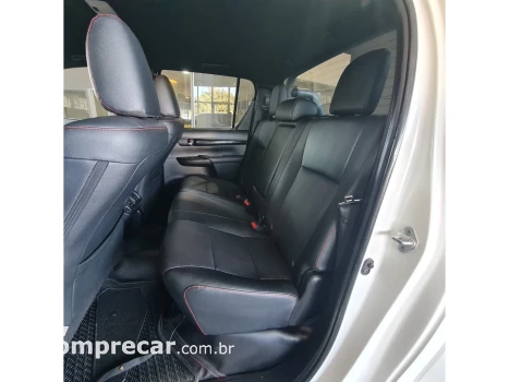 HILUX 4.0 V6 GR SPORT 4X4 CD GASOLINA AUTOMÁTICO