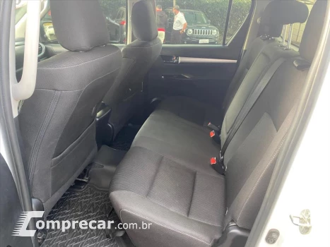 HILUX 2.8 D-4D TURBO DIESEL CD SR 4X4 AUTOMÁTICO