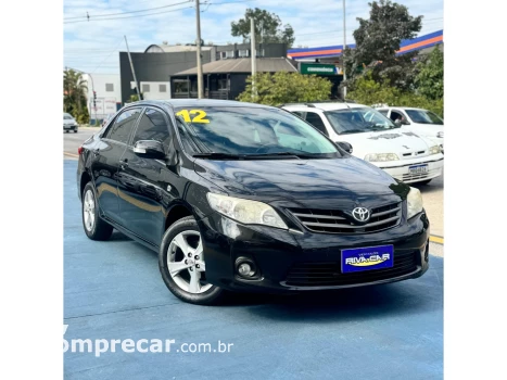 COROLLA 2.0 XEI 16V FLEX 4P AUTOMÁTICO