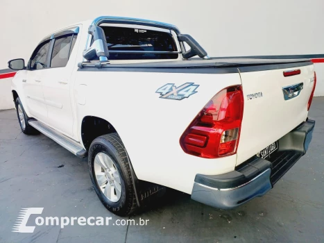 Hilux CD SR 4x4 2.8 TDI Diesel Aut.