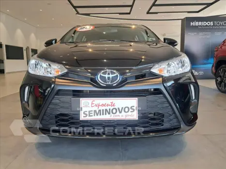 YARIS 1.5 16V FLEX XL MULTIDRIVE