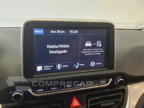 HB20 1.0 TGDI FLEX COMFORT PLUS AUTOMÁTICO