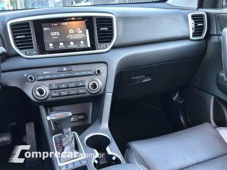 SPORTAGE 2.0 EX 4X2 16V FLEX 4P AUTOMÁTICO