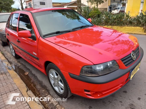 Volkswagen GOL 1.8 MI Rallye 8V G.III 4 portas