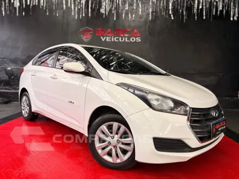 HB20S 1.6 5 ANOS 16V FLEX 4P AUTOMÁTICO