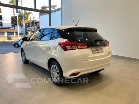 YARIS 1.5 16V FLEX XL MULTIDRIVE