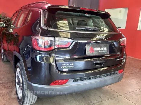 COMPASS 2.0 16V DIESEL LIMITED 4X4 AUTOMÁTICO