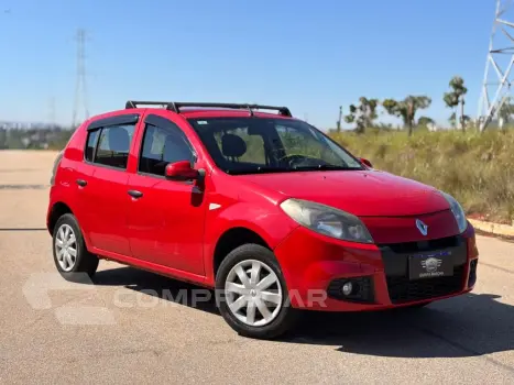 Renault SANDERO 1.0 AUTHENTIQUE 16V FLEX 4P MANUAL 4 portas