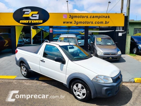 Fiat Strada Working HARD 1.4 Fire Flex 8V CS 2 portas