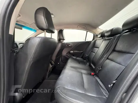 CITY 1.5 EXL 16V FLEX 4P AUTOMÁTICO