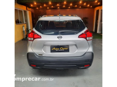 KICKS 1.6 16V FLEXSTART S DIRECT 4P XTRONIC