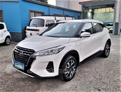 NISSAN Kicks 1.6 16V 4P FLEXSTART SENSE XTRONIC AUTOMÁTICO CVT 4 portas