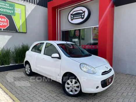 MARCH 1.0 S 16V FLEX 4P MANUAL