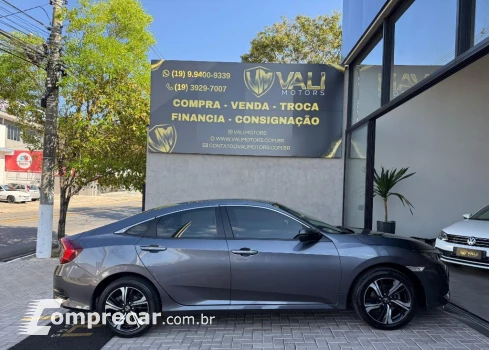 Civic Sedan EX 2.0 Flex 16V Aut.4p