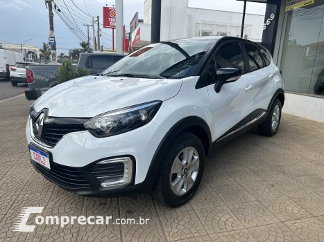 Renault CAPTUR 1.6 16V SCE Life 4 portas