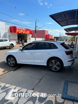 Audi Q5 2.0 45 TFSI S Line Black Quattro S Tronic 4 portas