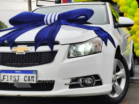 CRUZE 1.8 LTZ 16V FLEX 4P AUTOMÁTICO