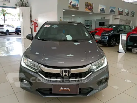 CITY 1.5 EX 16V FLEX 4P AUTOMÁTICO