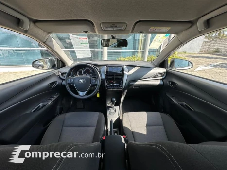 YARIS 1.5 16V FLEX SEDAN XL MULTIDRIVE