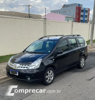 NISSAN GRAND LIVINA 1.8 SL 16V 4 portas