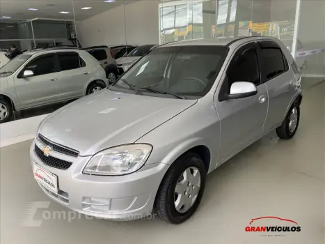 CHEVROLET CELTA 1.0 MPFI LT 8V FLEX 4P MANUAL 4 portas