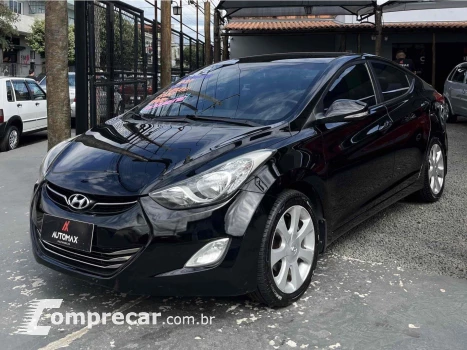 Hyundai ELANTRA 1.8 GLS 16V GASOLINA 4P AUTOMÁTICO 4 portas
